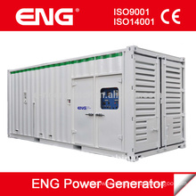 ENG 800kw silent generator with Cummins diesel engine on sale